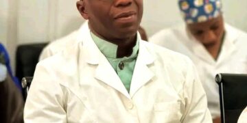 🇬🇳Labé : Hommage au Dr Sékou Milimono, chef du service CTEPI de l’Hôpital régional