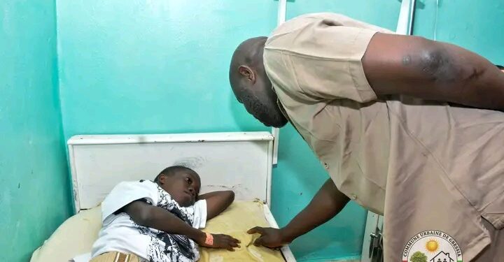 🇬🇳Dabondy 2 : Un enfant sauvé de la noyade grâce au courage d’un citoyen