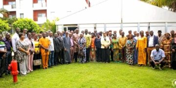 🇬🇳Conakry : Concertation semestrielle avec les acteurs du secteur pharmaceutique