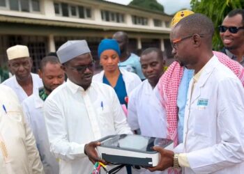 🇬🇳Kankan : Renforcement des capacités du service des Urgences