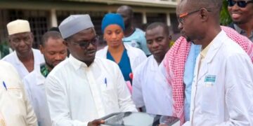 🇬🇳Kankan : Renforcement des capacités du service des Urgences