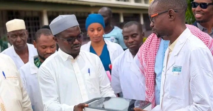 🇬🇳Kankan : Renforcement des capacités du service des Urgences