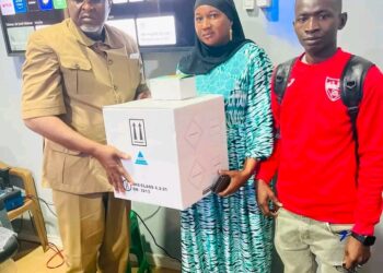 🇬🇳Conakry : L’INSP renforce le CHENORD dans la lutte contre la méningite