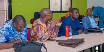 🇬🇳Kindia : Clôture de l’atelier sur le statut des personnels de santé