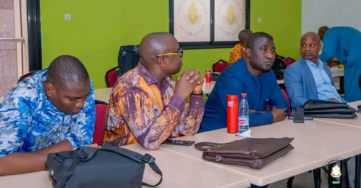 🇬🇳Kindia : Clôture de l’atelier sur le statut des personnels de santé