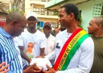 🇬🇳Lambanyi : Le maire place la santé au cœur de ses priorités