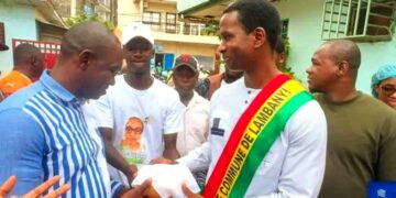 🇬🇳Lambanyi : Le maire place la santé au cœur de ses priorités