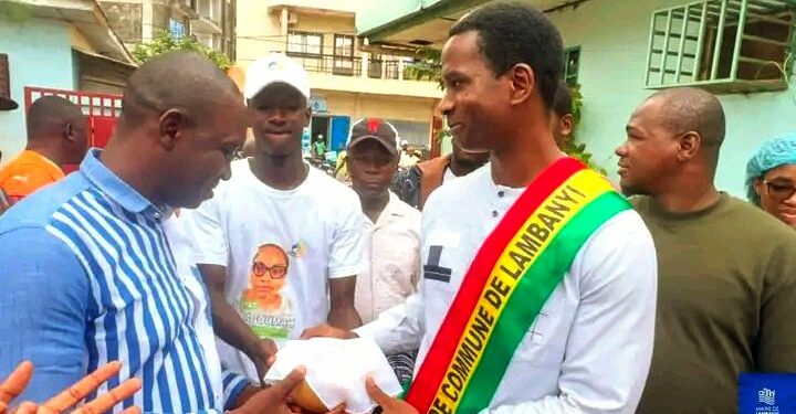 🇬🇳Lambanyi : Le maire place la santé au cœur de ses priorités