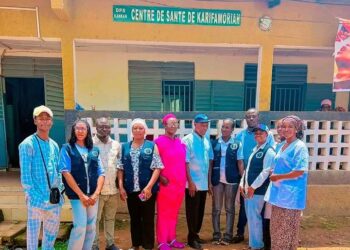 🇬🇳Kankan : AGIL Internationale renforce l’accès aux services de santé