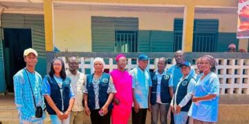🇬🇳Kankan : AGIL Internationale renforce l’accès aux services de santé