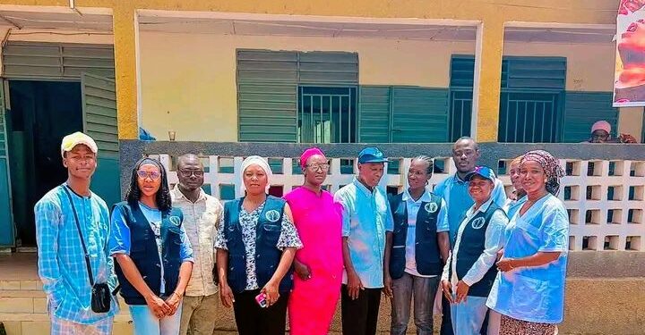 🇬🇳Kankan : AGIL Internationale renforce l’accès aux services de santé