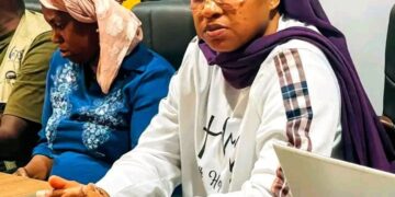 🇬🇳Conakry : Supervision conjointe au CHENORD sur la microscopie du paludisme