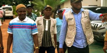 🇬🇳Kankan : Le Maire en visite de prise de contact à l’Hôpital Régional