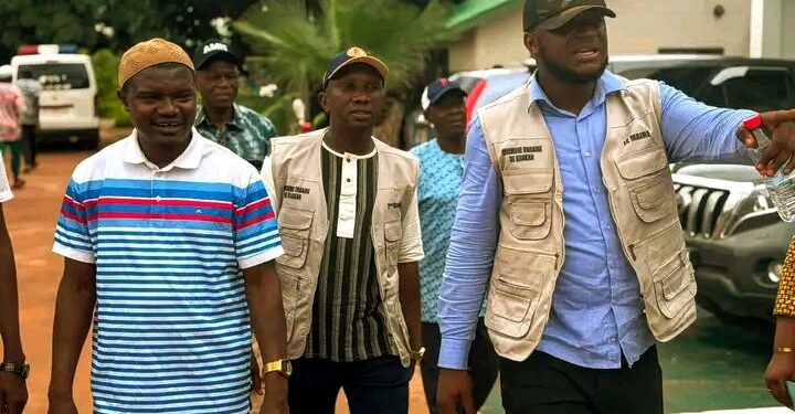 🇬🇳Kankan : Le Maire en visite de prise de contact à l’Hôpital Régional