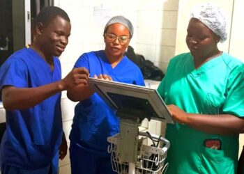 🇬🇳Hôpital Régional de Kankan : La garde permanente, un engagement 24h/24 au service de la santé