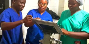 🇬🇳Hôpital Régional de Kankan : La garde permanente, un engagement 24h/24 au service de la santé