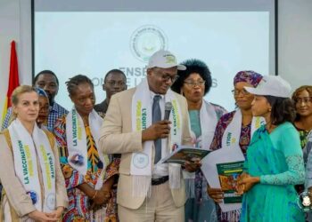🇬🇳Guinée : Lancement des outils de communication et de plaidoyer « Genre et Vaccination »