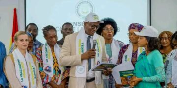 🇬🇳Guinée : Lancement des outils de communication et de plaidoyer « Genre et Vaccination »