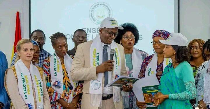 🇬🇳Guinée : Lancement des outils de communication et de plaidoyer « Genre et Vaccination »