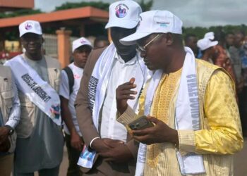 🇬🇳Kouroussa : Inauguration du Centre de Santé Amélioré de Kignero à Kouroussa