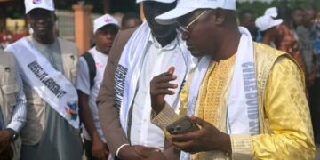 🇬🇳Kouroussa : Inauguration du Centre de Santé Amélioré de Kignero à Kouroussa