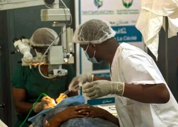🇬🇳Kouroussa : Une mission humanitaire redonne la vue aux malades de cataracte