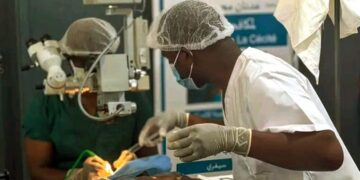 🇬🇳Kouroussa : Une mission humanitaire redonne la vue aux malades de cataracte