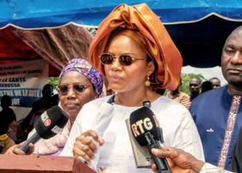 🇬🇳Kinièro : Un Centre de Santé Amélioré inauguré par la Ministre