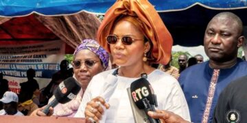 🇬🇳Kinièro : Un Centre de Santé Amélioré inauguré par la Ministre