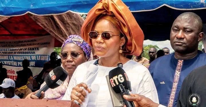 🇬🇳Kinièro : Un Centre de Santé Amélioré inauguré par la Ministre
