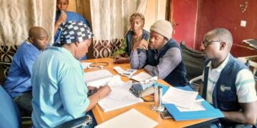 🇬🇳Santé /Siguiri : La mission de supervision met en lumière les avancées et les défis du projet SOFIA