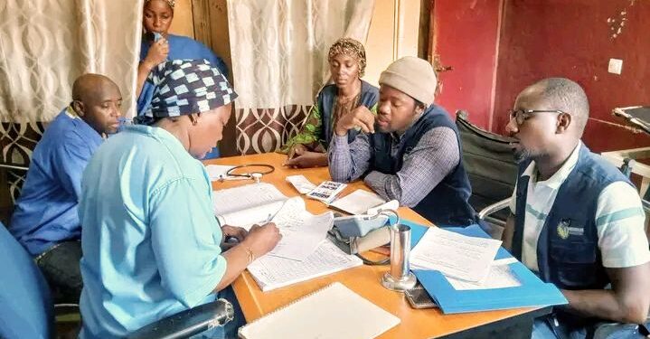 🇬🇳Santé /Siguiri : La mission de supervision met en lumière les avancées et les défis du projet SOFIA
