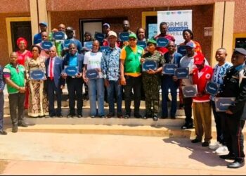 🇬🇳Kindia : 25 cadres formés à la gestion des urgences de santé publique