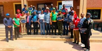 🇬🇳Kindia : 25 cadres formés à la gestion des urgences de santé publique