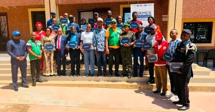 🇬🇳Kindia : 25 cadres formés à la gestion des urgences de santé publique
