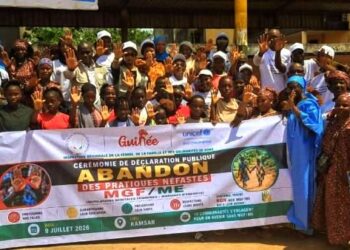 🇬🇳Guinée : Dix communautés de Kamsar tournent la page de l’excision et des mariages d’enfants