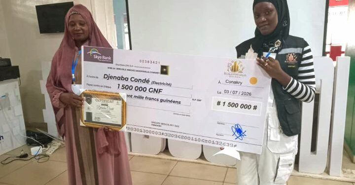 Concours National des Métiers du BTP : La première édition s’achève par la remise des chèques aux lauréats