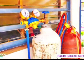 🇬🇳Hôpital Régional de Faranah : Un pas décisif vers des soins renforcés
