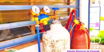 🇬🇳Hôpital Régional de Faranah : Un pas décisif vers des soins renforcés