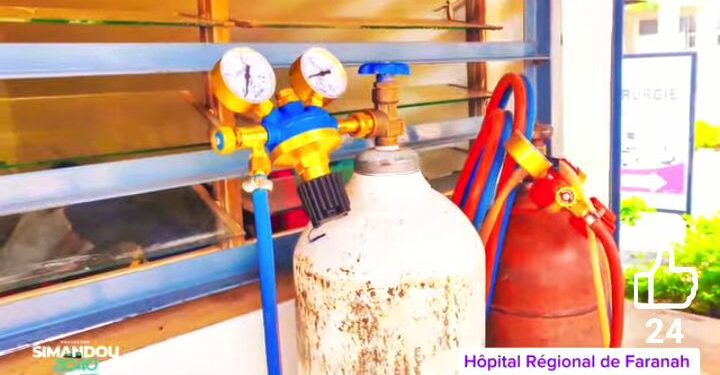 🇬🇳Hôpital Régional de Faranah : Un pas décisif vers des soins renforcés