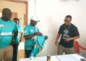 SIMANDOU TOUR CYCLISTES DE GUINÉE : Les équipes de pilotage en mission de sensibilisation à Kankan !