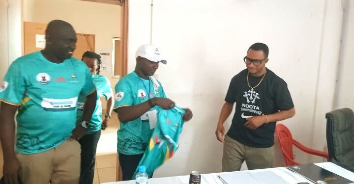 SIMANDOU TOUR CYCLISTES DE GUINÉE : Les équipes de pilotage en mission de sensibilisation à Kankan !