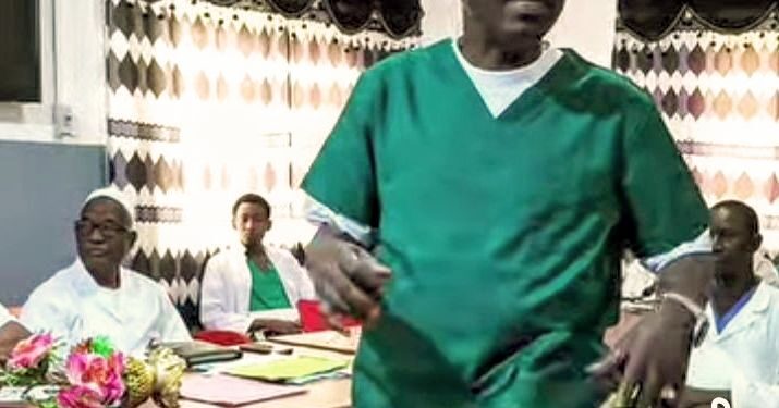 🇬🇳N’Zérékoré : Le Dr Kaba Keita renforce la prise en charge des polytraumatisés