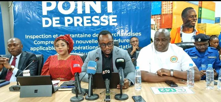 Inspection et mise en quarantaine des marchandises : Lancement officiel de la campagne de sensibilisation