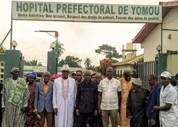 🇬🇳Hôpital préfectoral de Yomou : Dr Péma Grovogui officiellement installé à la tête de la l’hôpital l