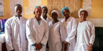 🇬🇳Soins de qualité : L’hôpital préfectoral de Dubréka passe au numérique