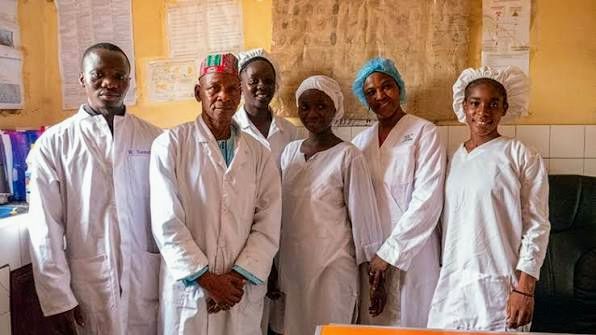 🇬🇳Soins de qualité : L’hôpital préfectoral de Dubréka passe au numérique