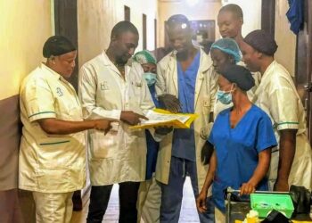 Hôpital Régional de Labé : Visite générale aux services de Réanimation et des Urgences
