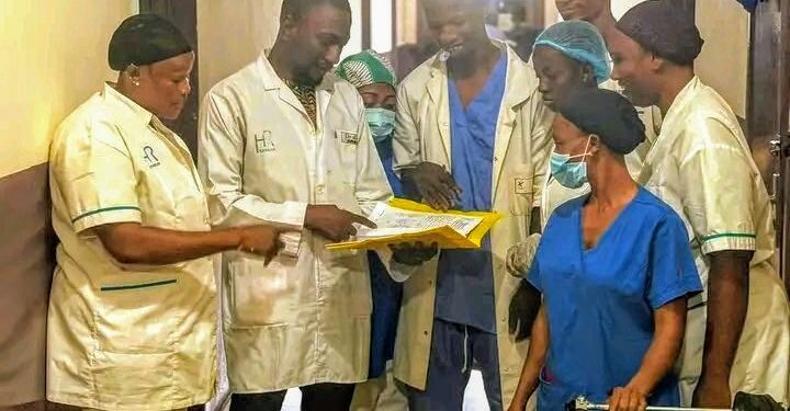 Hôpital Régional de Labé : Visite générale aux services de Réanimation et des Urgences