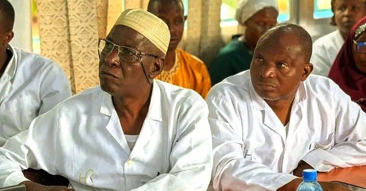 🇬🇳Kankan : Le Conseil Médical Consultatif poursuit sa deuxième journée de monitoring amélioré